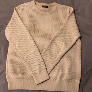 Tan knit men’s sweater - size xL